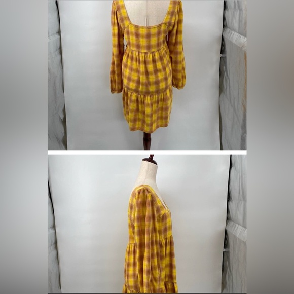 BNWT plaid bp sundress J - Picture 3 of 5